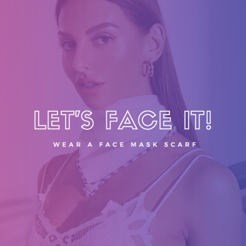 FACE MASK  DAISY FLORAL SCARF #7 - Picture 4 of 10